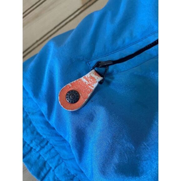 Vintage 90’s Jacket SKYR Mens Sz M Neon Pink & Blue Ski or Snowboard READ - Picture 4 of 11